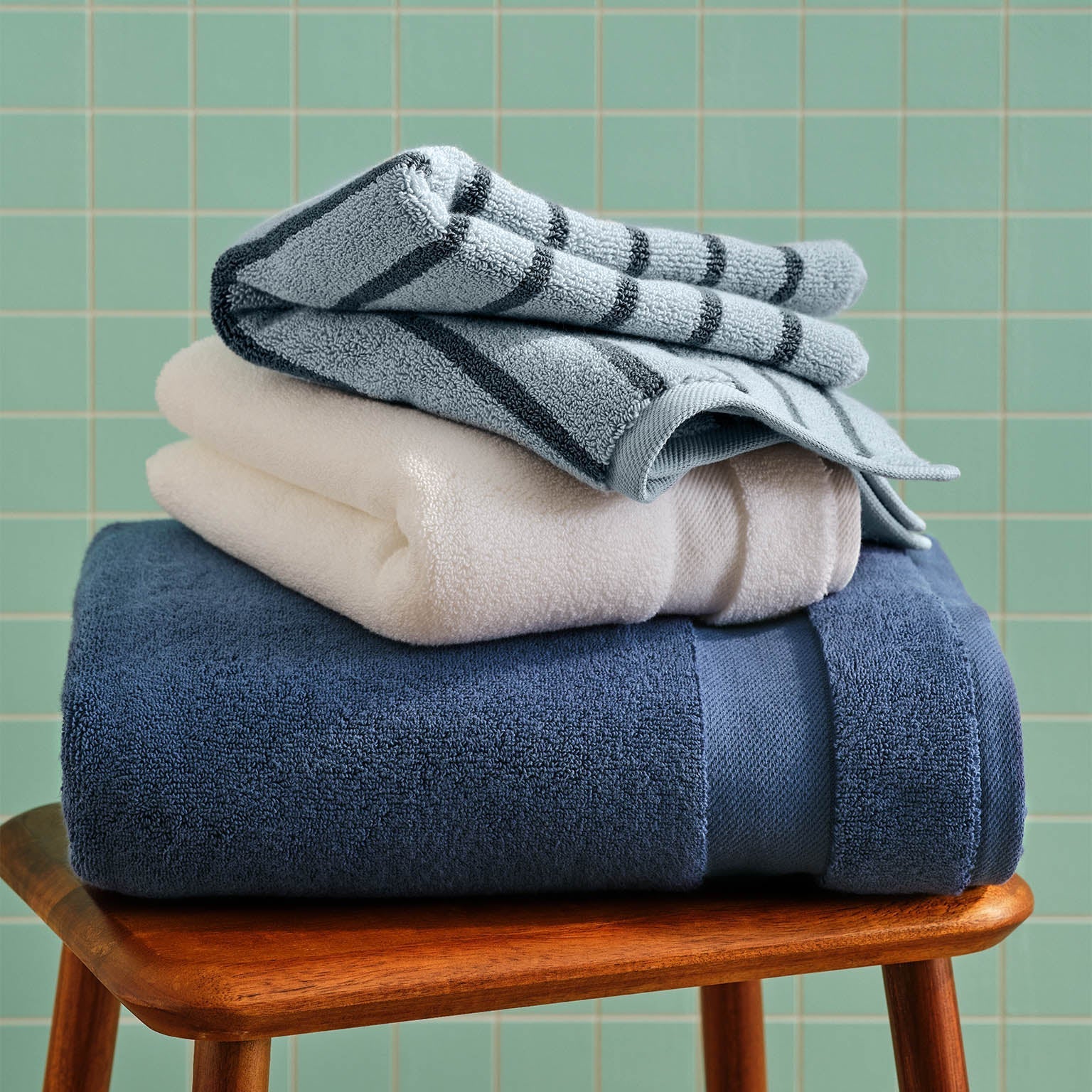 Super-Plush Turkish Cotton Bath Towel Bundle