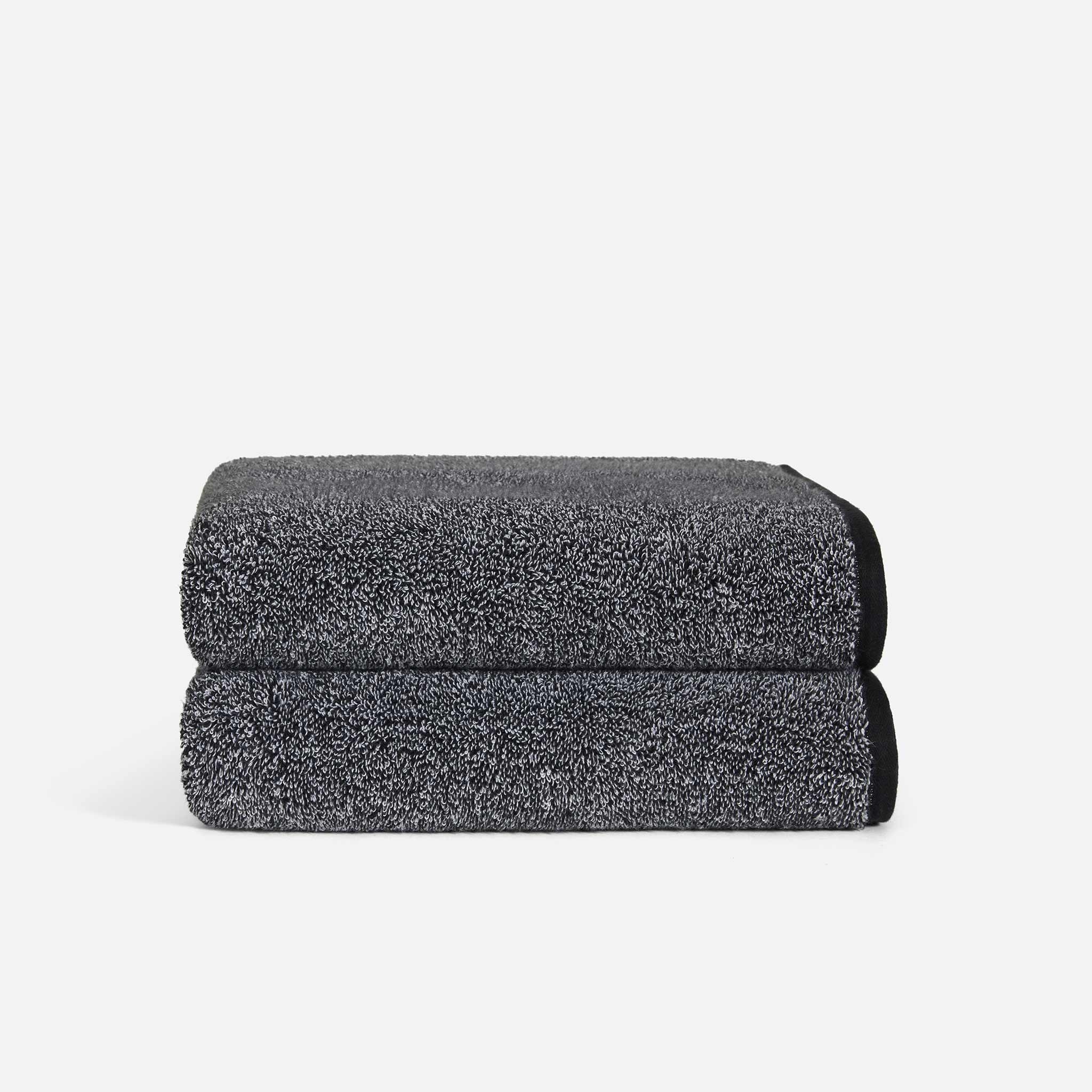 Super-Plush Turkish Cotton Bath Towels Set of 2 - Last Call
