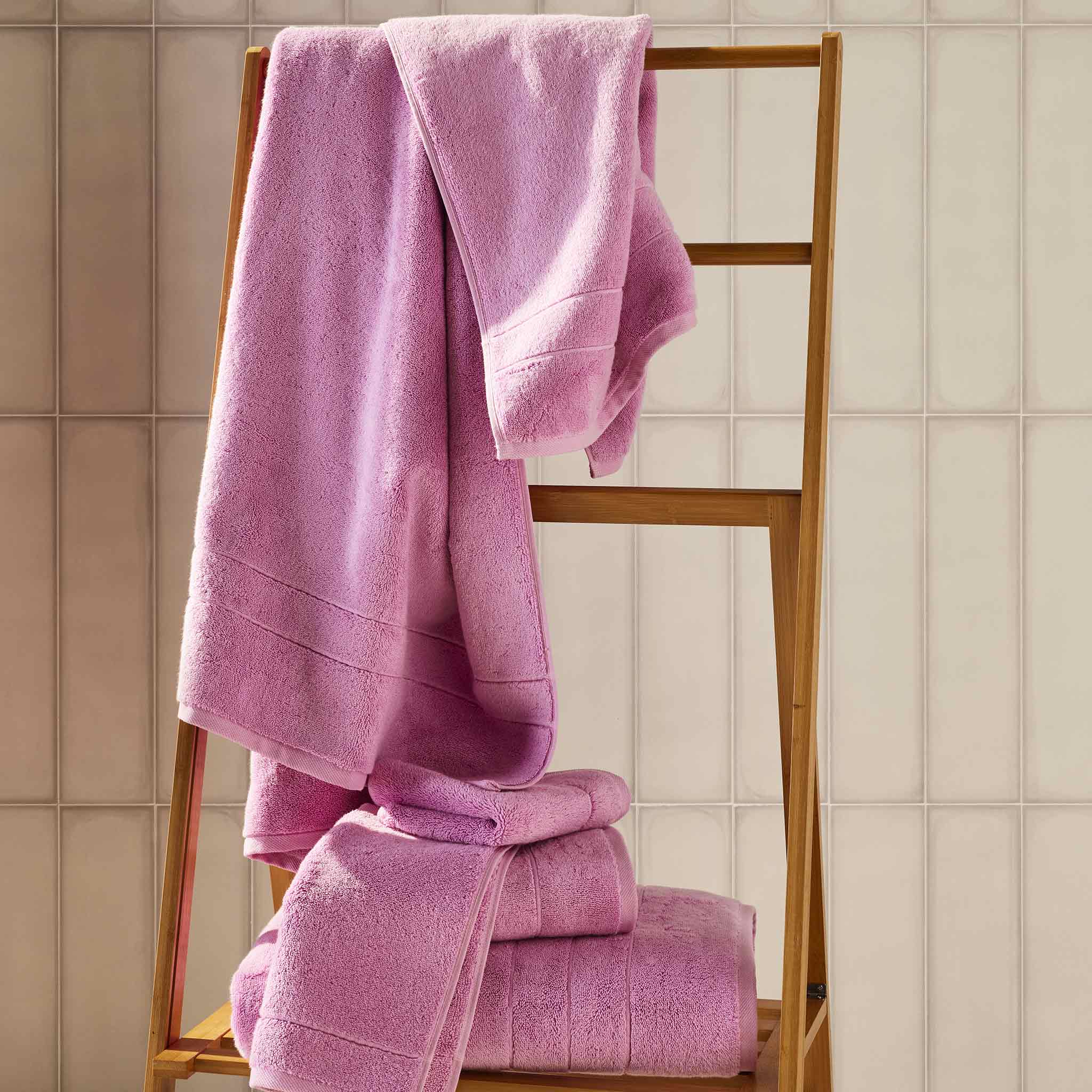 Super-Plush Turkish Cotton Bath Towels Set of 2 - Last Call