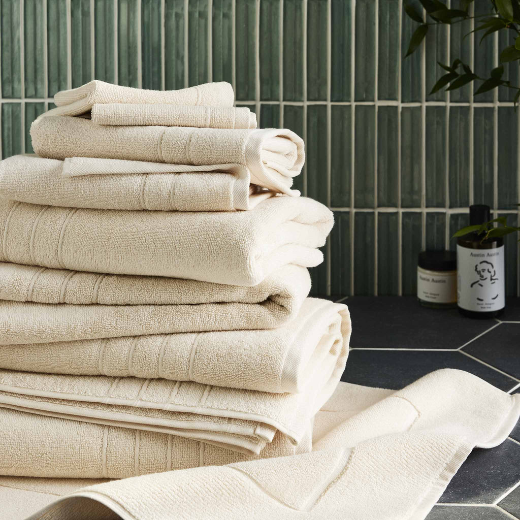 Classic Turkish Cotton Washcloths Set of 2 - Last Call