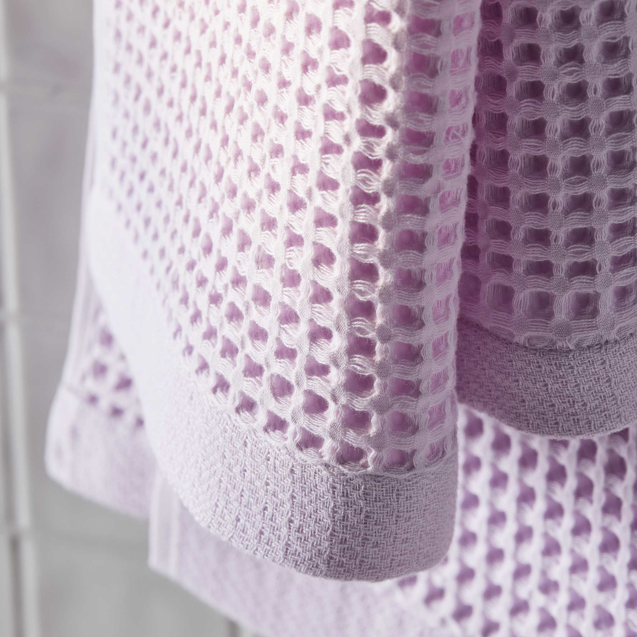 Dreamweave Waffle Bath Towels Set of 2 - Last Call