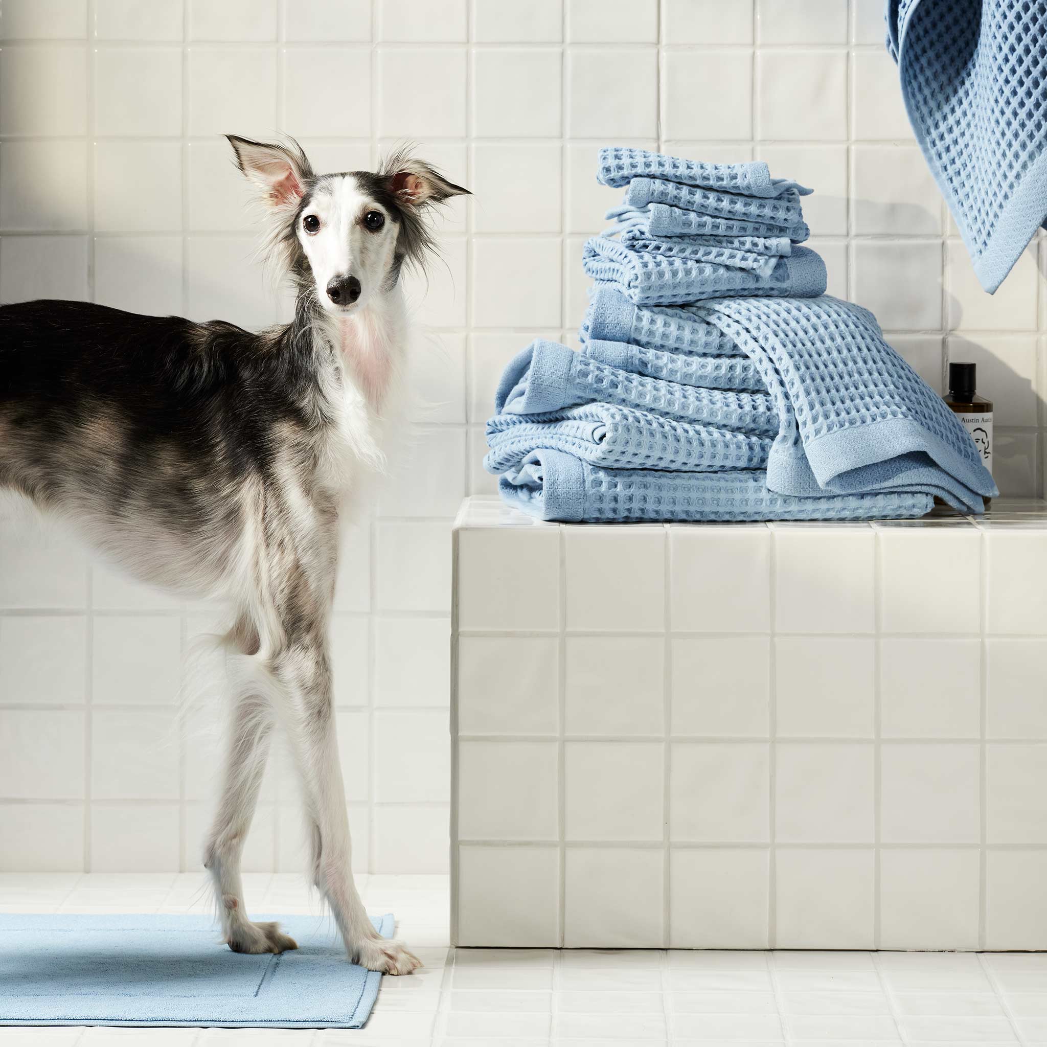 Dreamweave Waffle Bath Sheets Set of 2