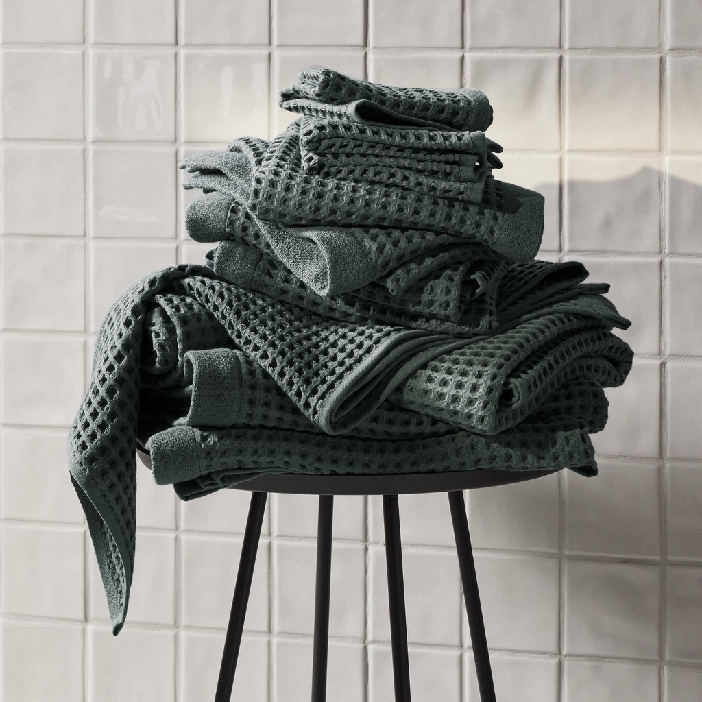 Dreamweave Waffle Bath Towels Set of 2 - Last Call
