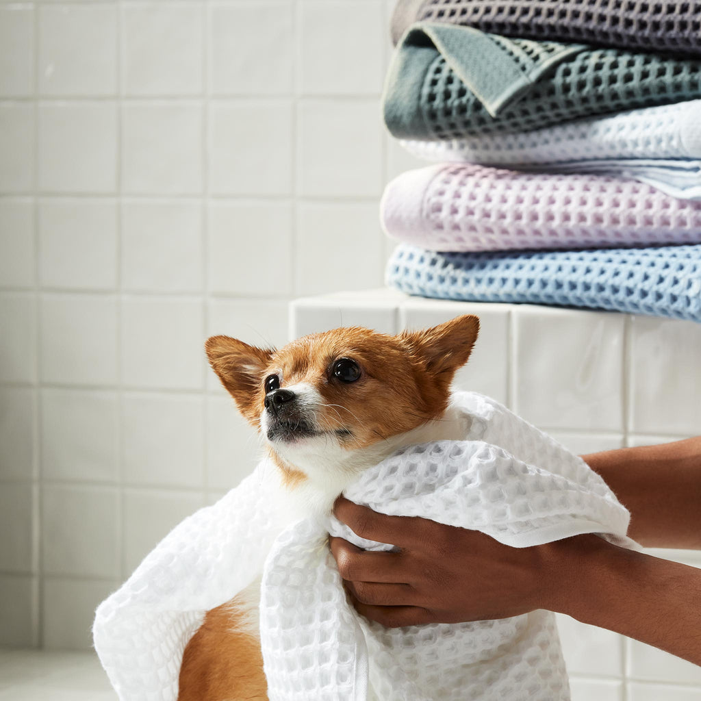 Dreamweave Waffle Bath Sheets Set of 2