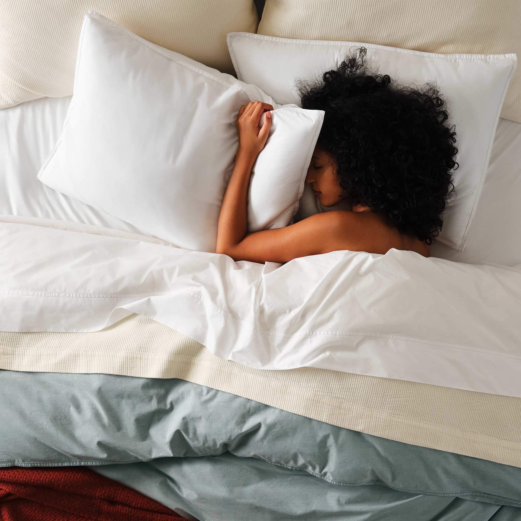 Washed Classic Percale Pillowcase Set - Last Call