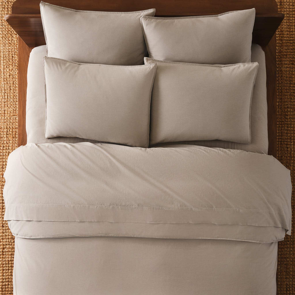 Washed Classic Percale Pillowcase Set - Last Call
