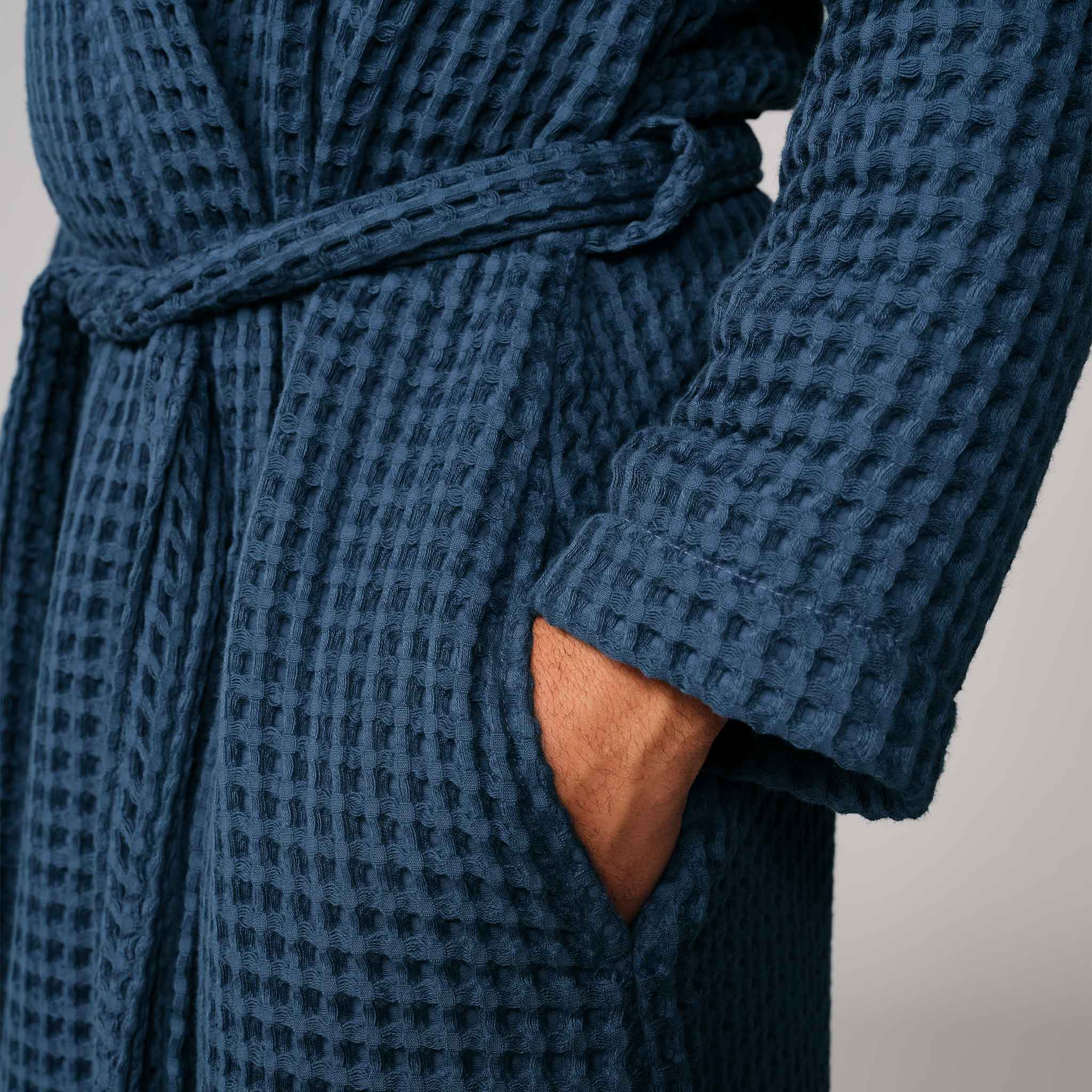 Dreamweave Waffle Robe - Last Call