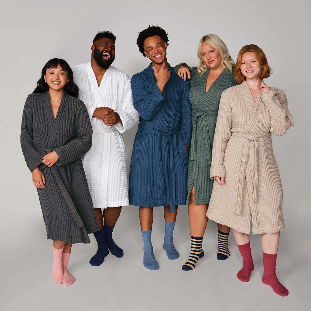 Dreamweave Waffle Robe