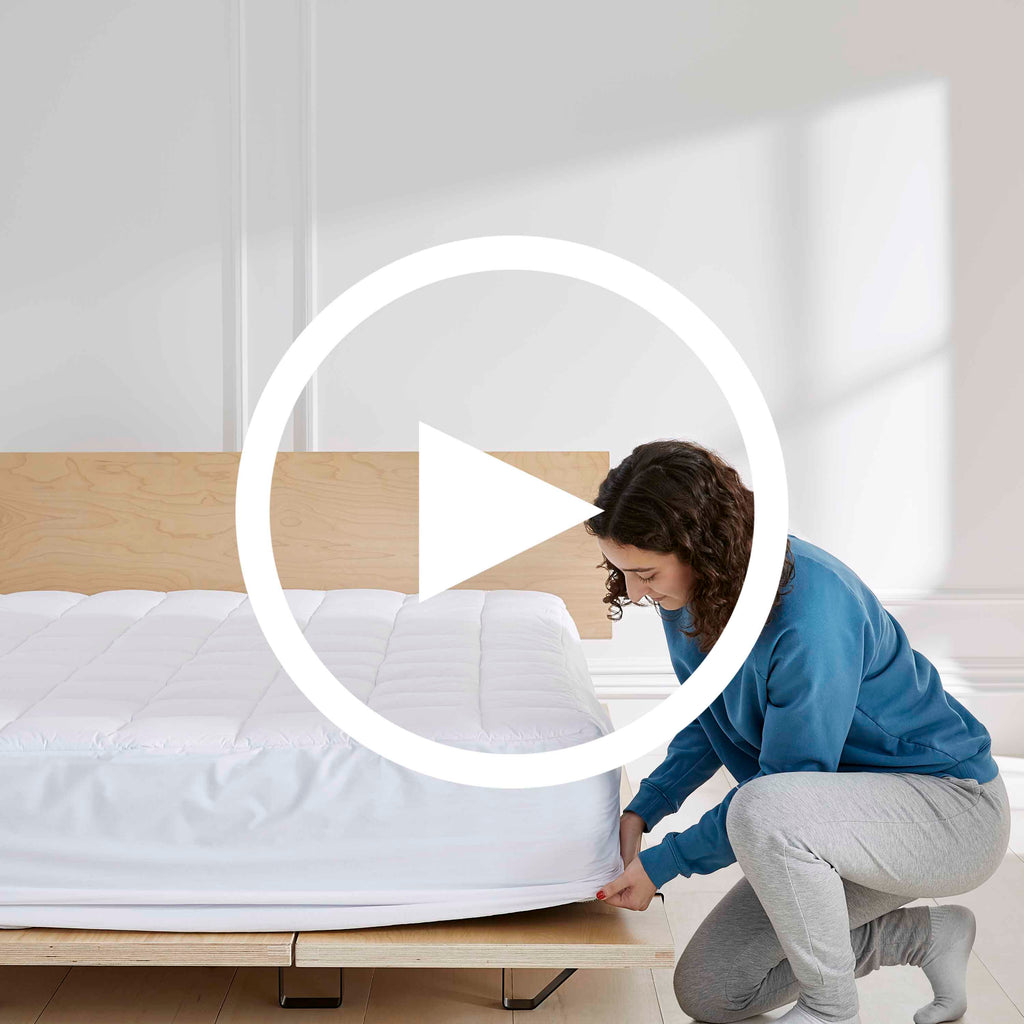 Down Alternative Mattress Topper