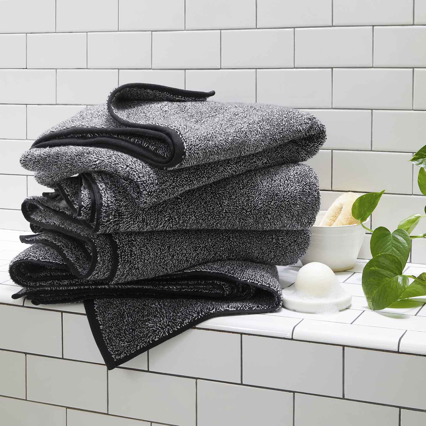Super-Plush Turkish Cotton Bath Towels Set of 2 - Last Call