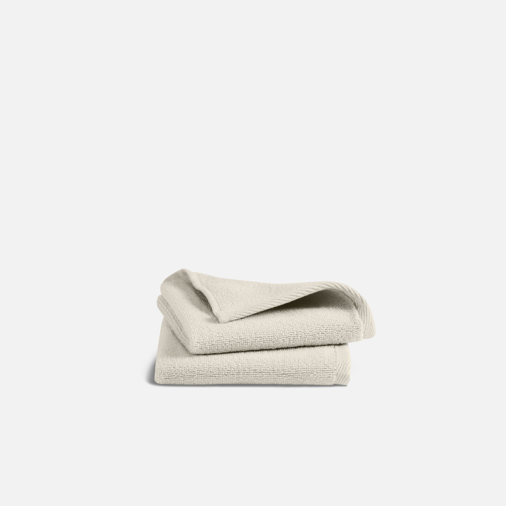 Plush Turkish Cotton Washcloths Set of 2 - Last Call