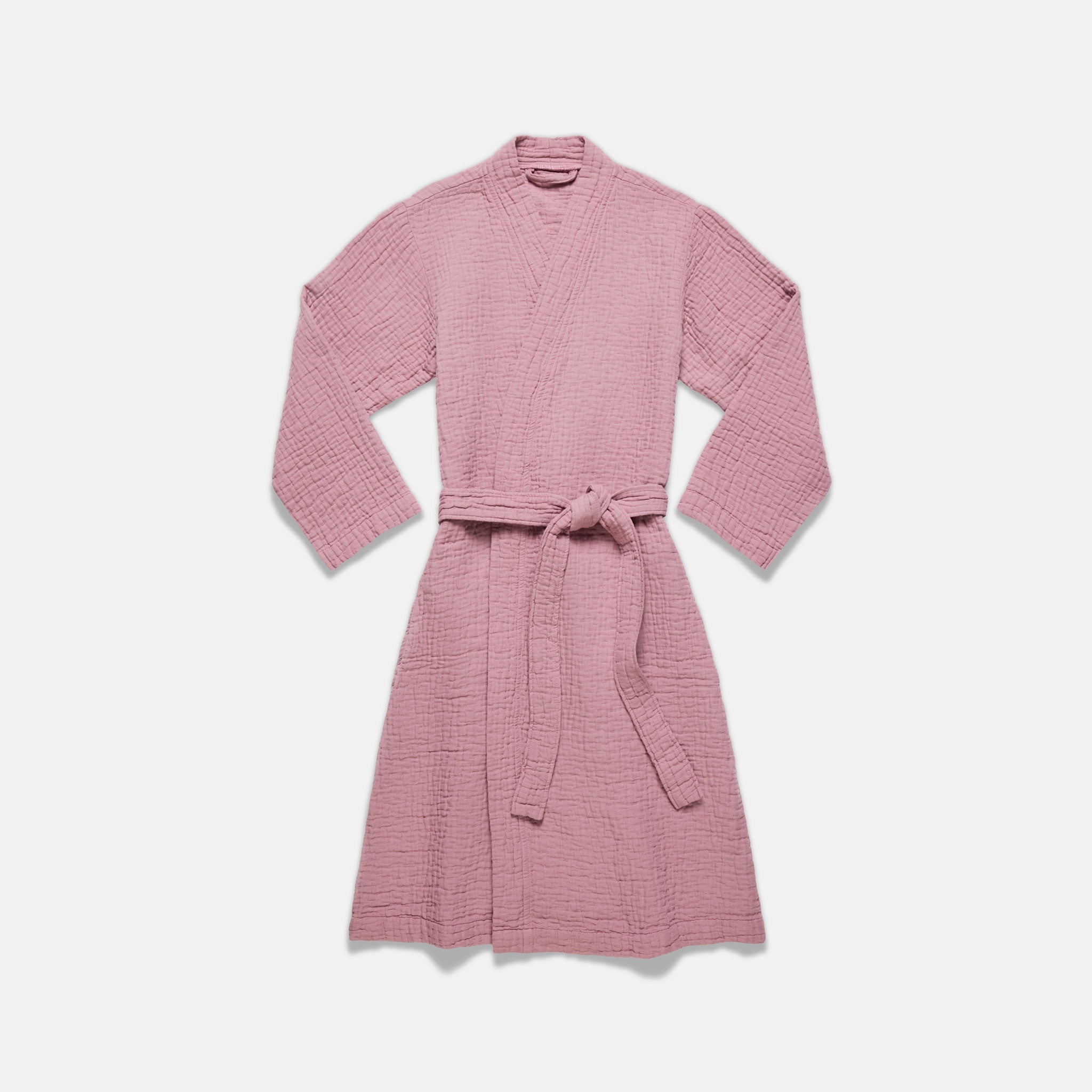 Breezeweave Crinkle Cotton Robe - Last Call