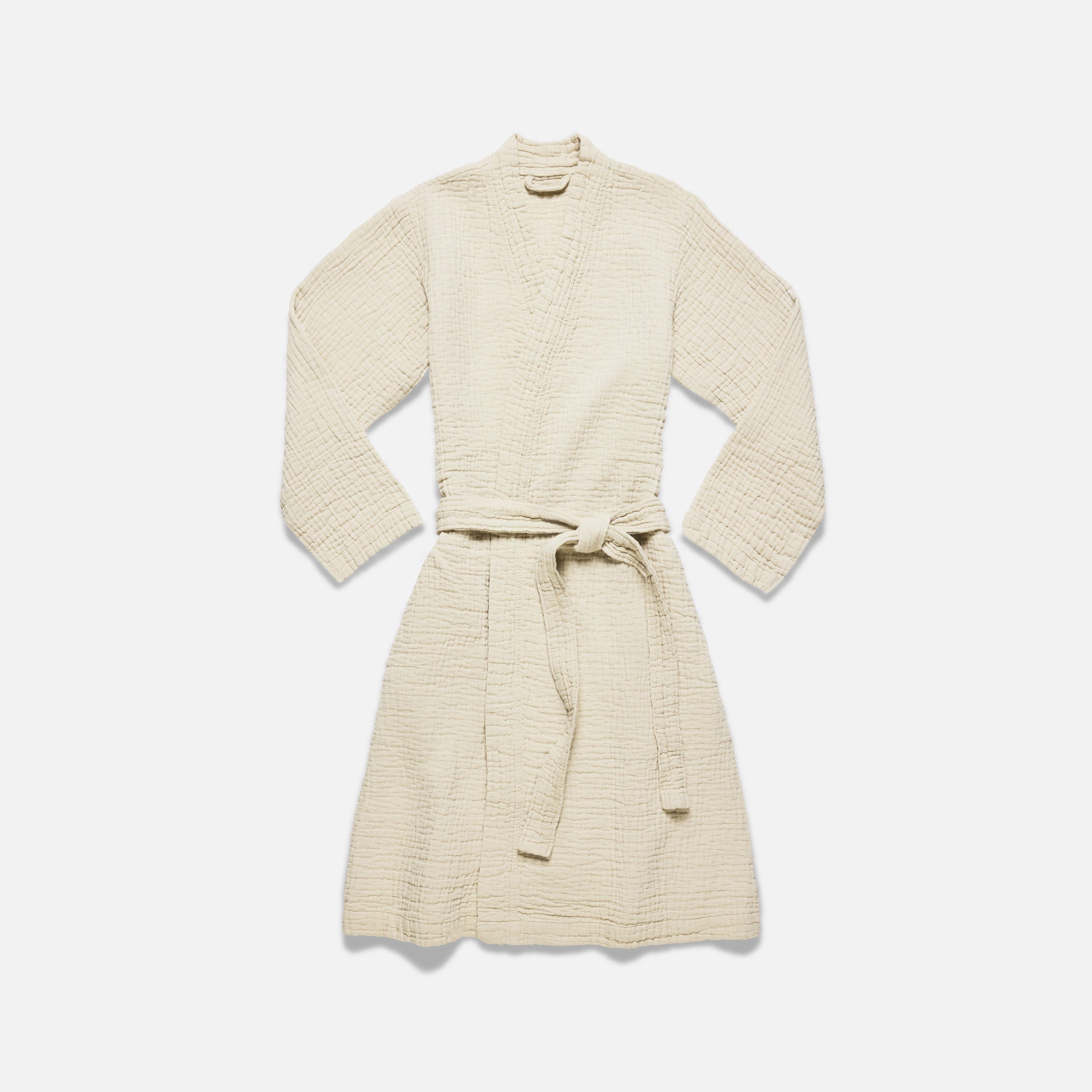 Breezeweave Crinkle Cotton Robe - Last Call