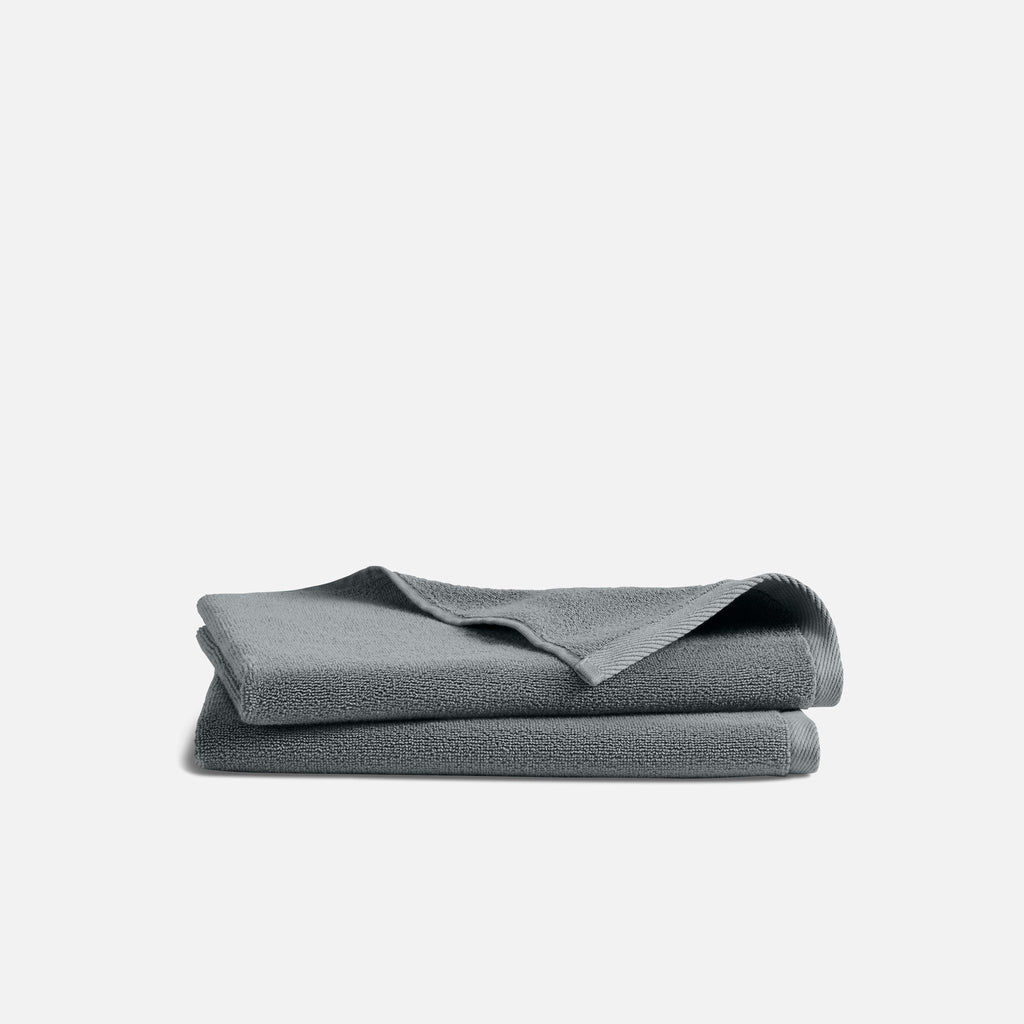 Plush Turkish Cotton Hand Towels Set of 2 - Last Call