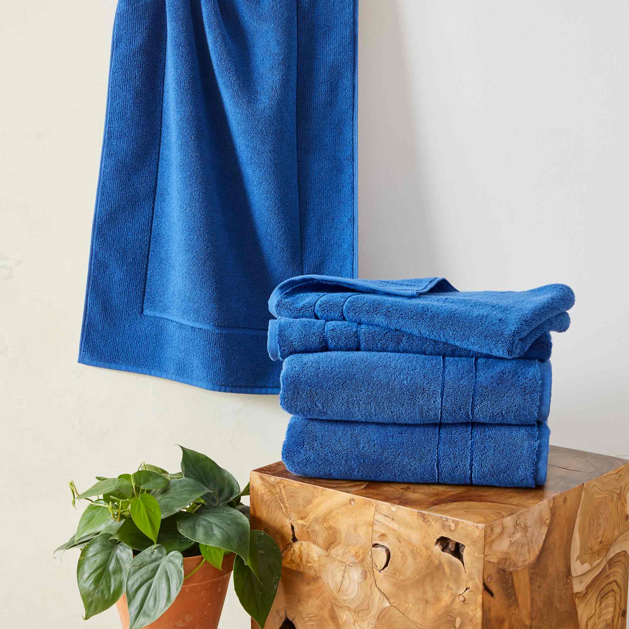 Super-Plush Turkish Cotton Bath Sheets Set of 2 - Last Call