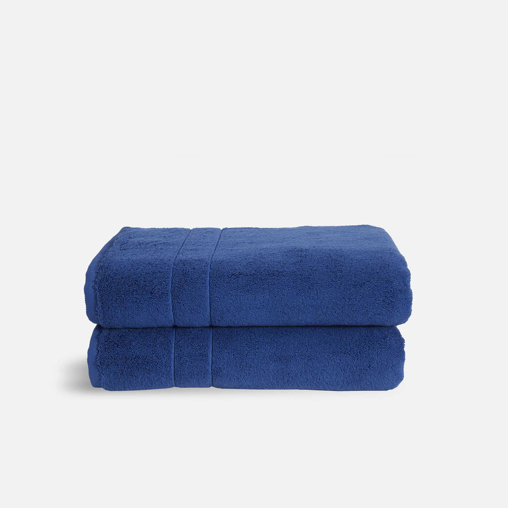 Super-Plush Turkish Cotton Bath Sheets Set of 2 - Last Call
