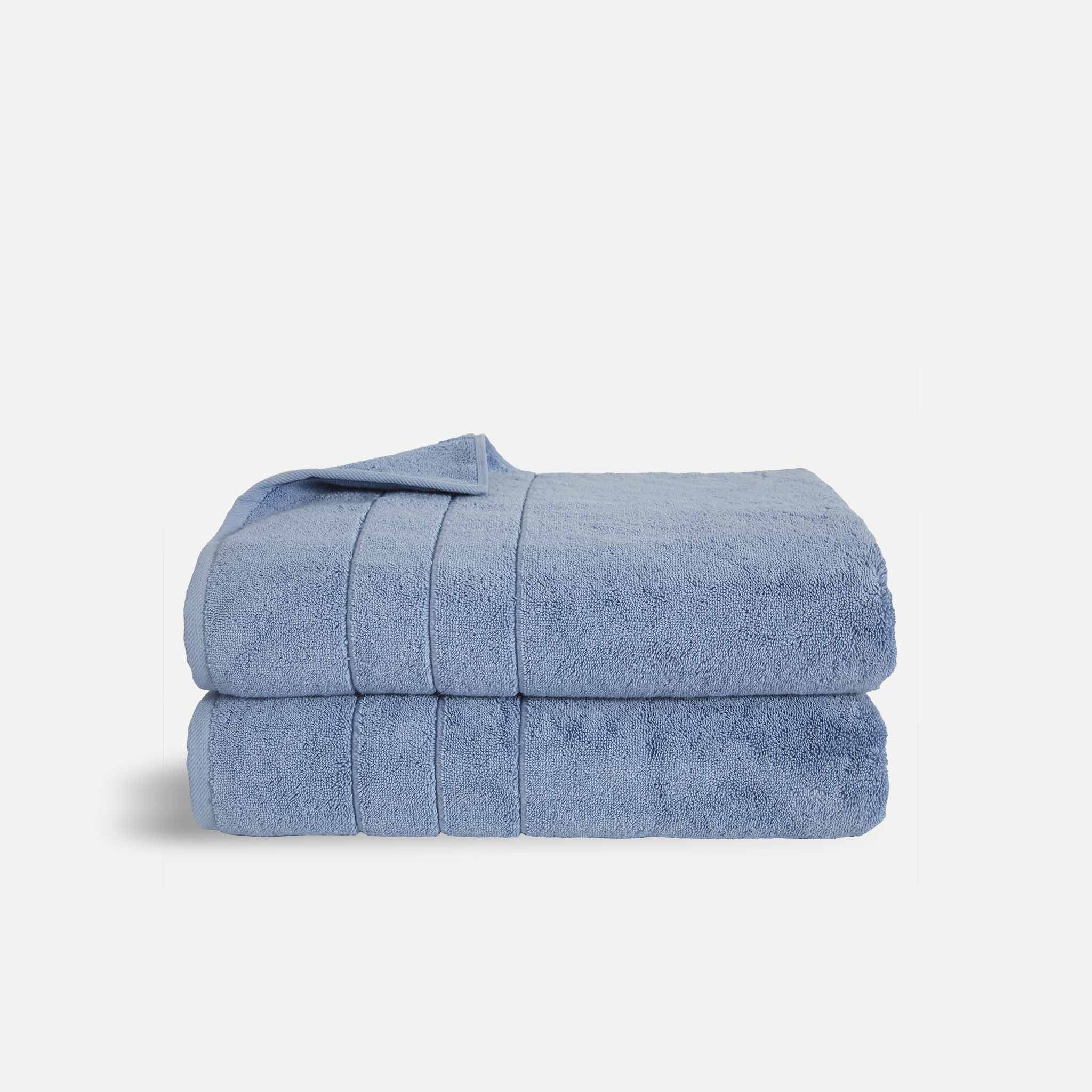 Super-Plush Turkish Cotton Bath Sheets Set of 2 - Last Call