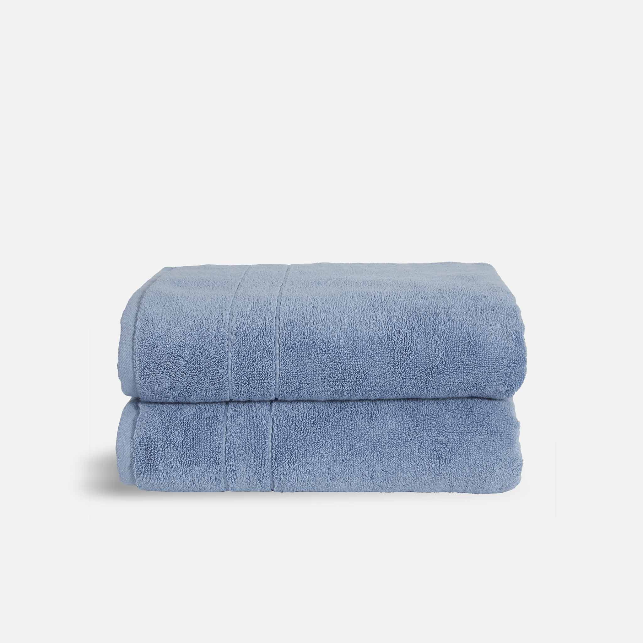 Rewards Super-Plush Bath Towels Set of 2