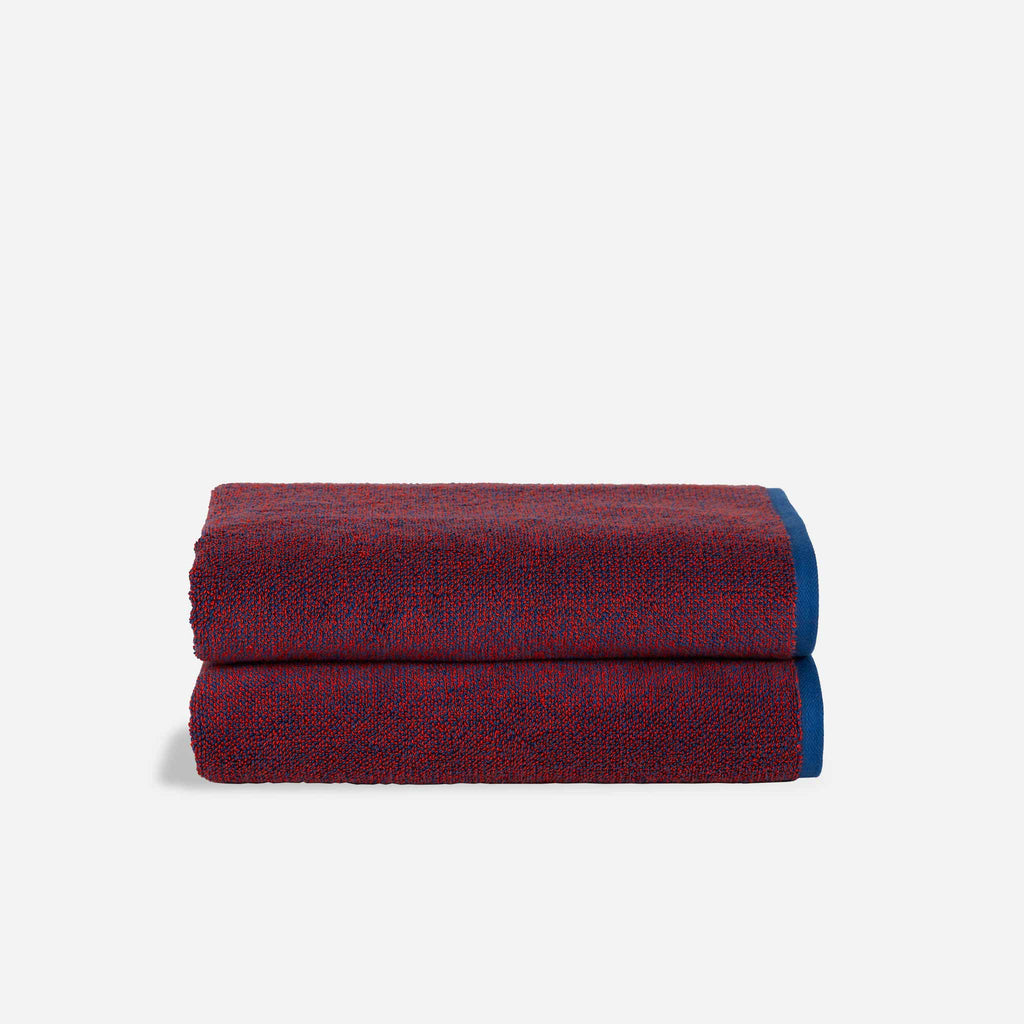 Super-Plush Turkish Cotton Bath Sheets Set of 2 - Last Call