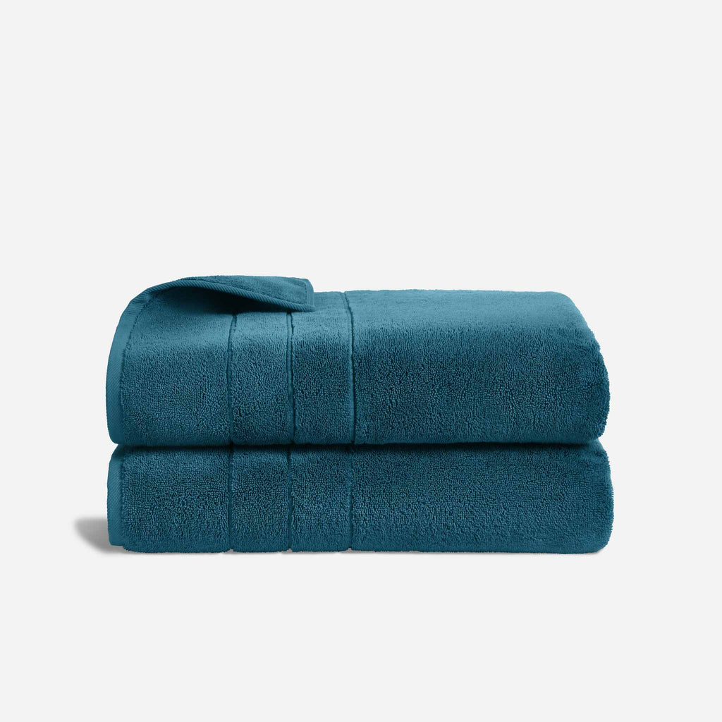Super-Plush Turkish Cotton Bath Sheets Set of 2 - Last Call