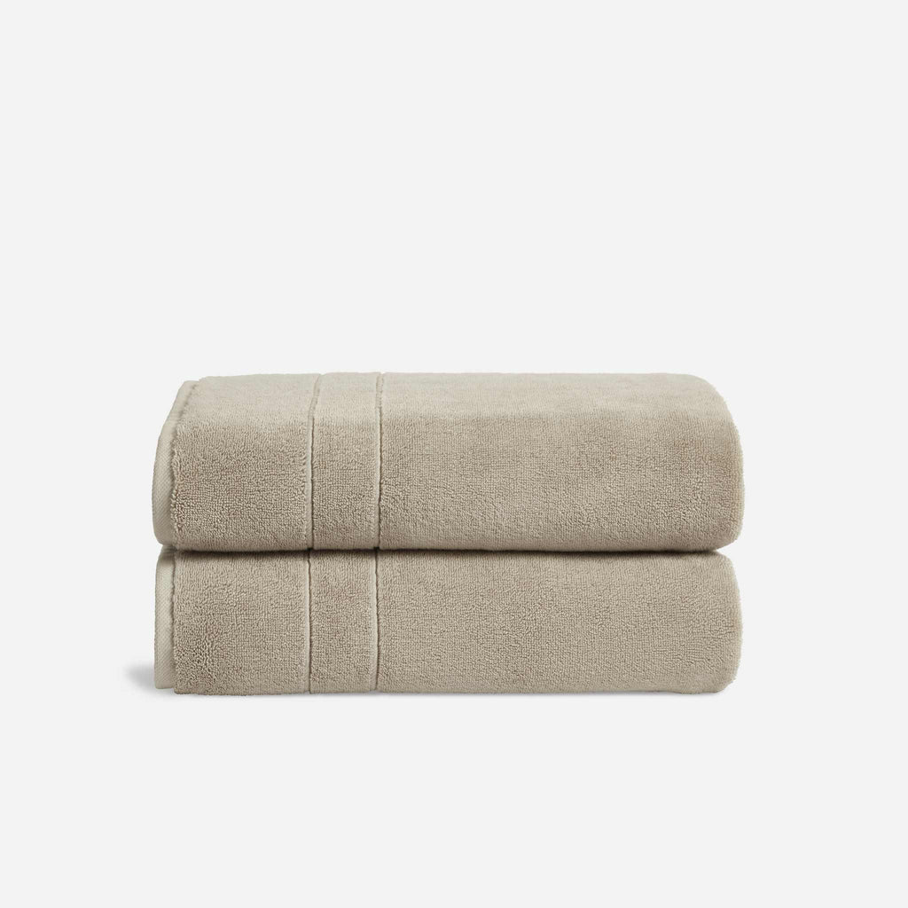 Super-Plush Turkish Cotton Bath Towels Set of 2 - Last Call
