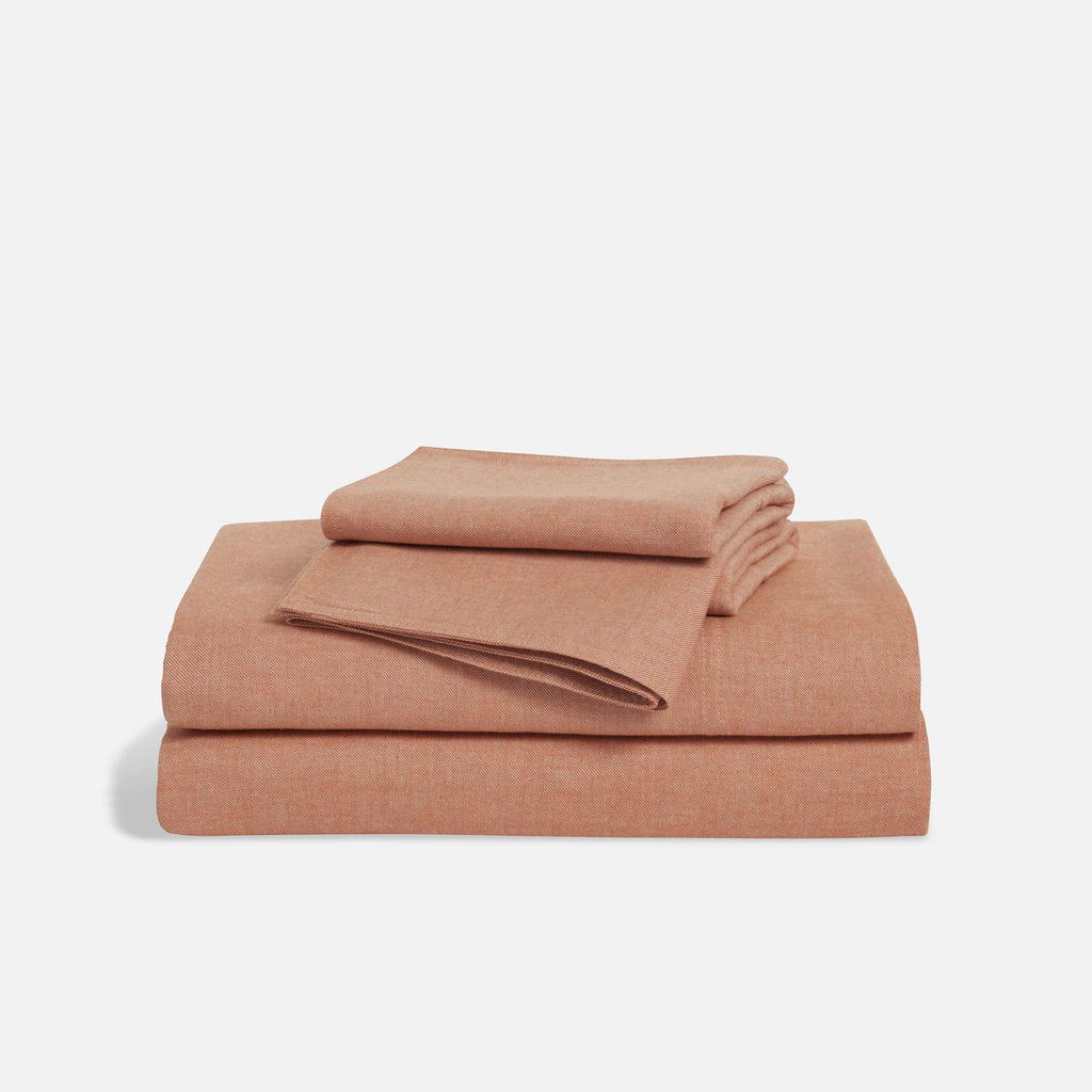 Heathered Cashmere Core Sheet Set - Last Call