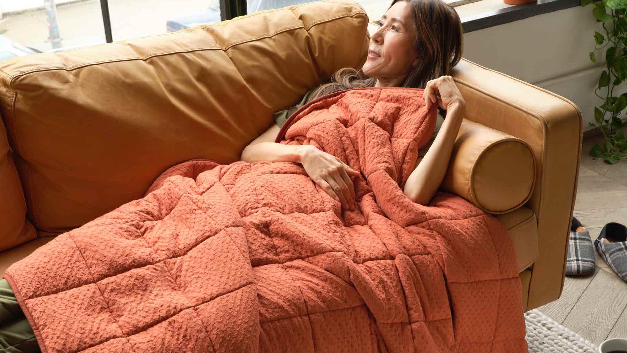 Weighted Throw Blanket