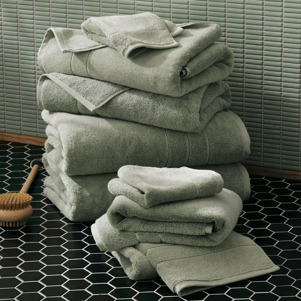 Super-Plush Turkish Cotton Bath Towels Set of 2 - Last Call