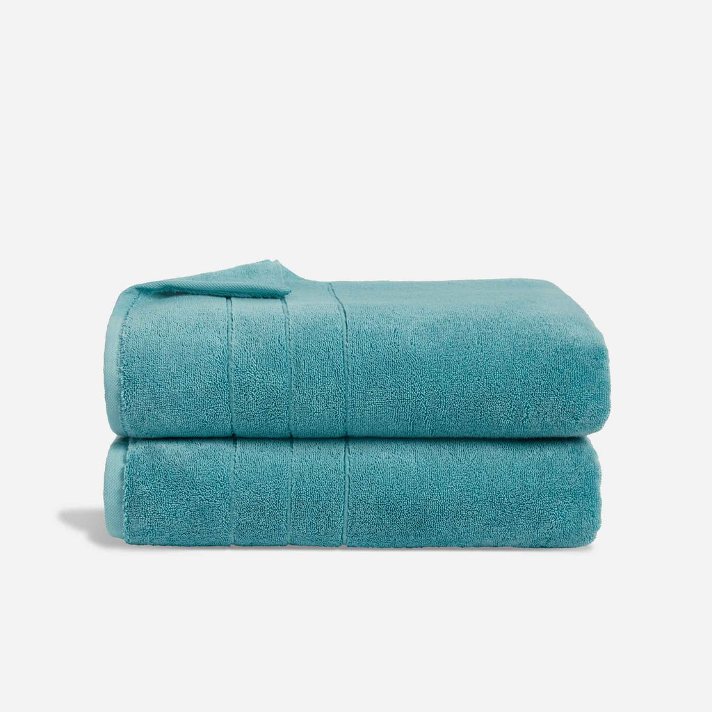 Super-Plush Turkish Cotton Bath Sheets Set of 2 - Last Call