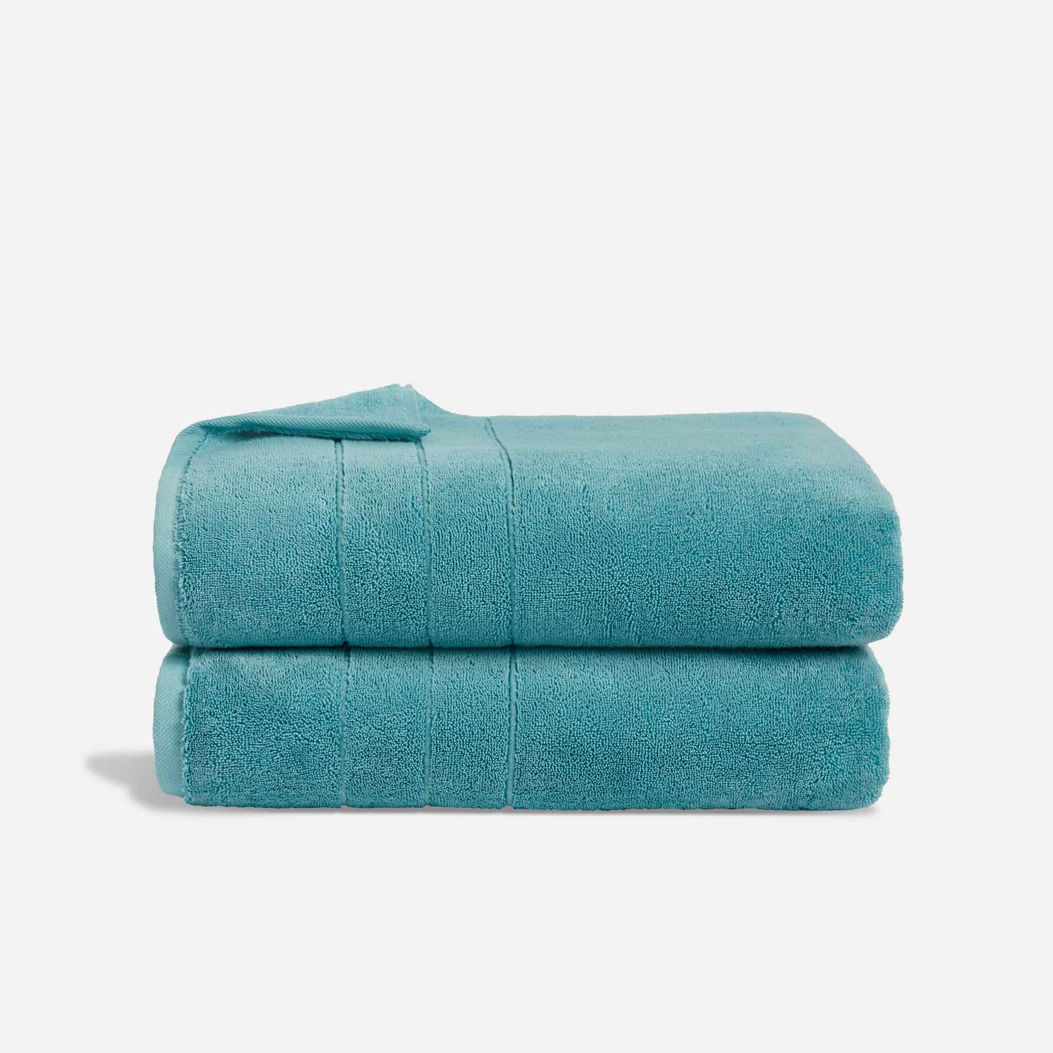 Super-Plush Turkish Cotton Bath Sheets Set of 2 - Last Call