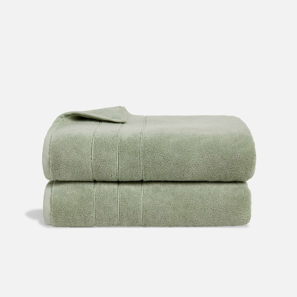 Super-Plush Turkish Cotton Bath Sheets Set of 2 - Last Call