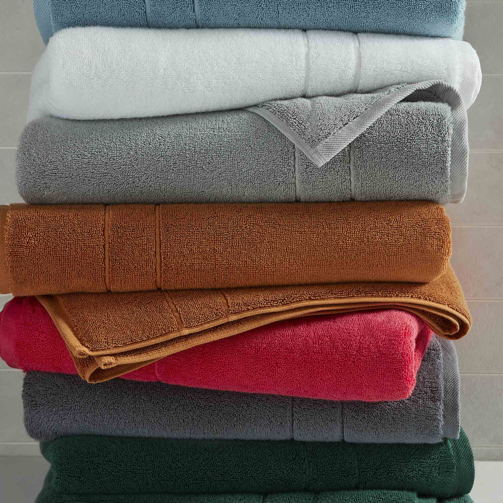 Super-Plush Turkish Cotton Bath Towels Set of 2 - Last Call