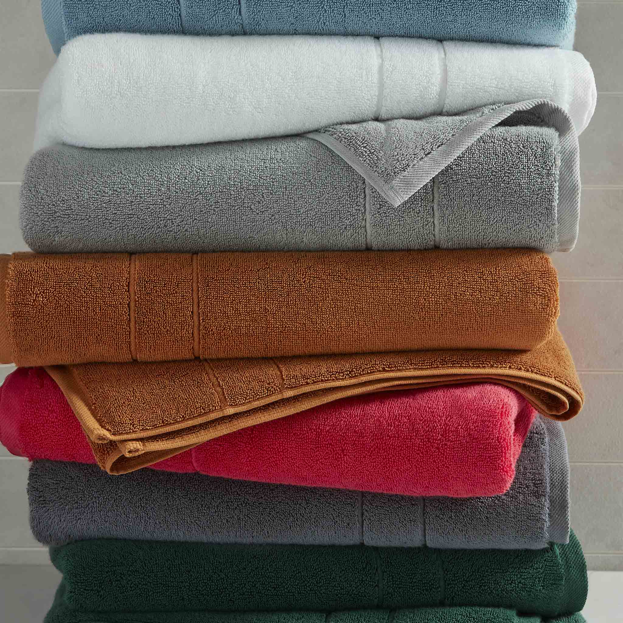 Super-Plush Turkish Cotton Bath Sheets Set of 2 - Last Call