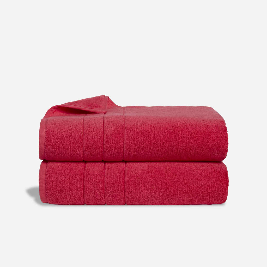 Super-Plush Turkish Cotton Bath Sheets Set of 2 - Last Call