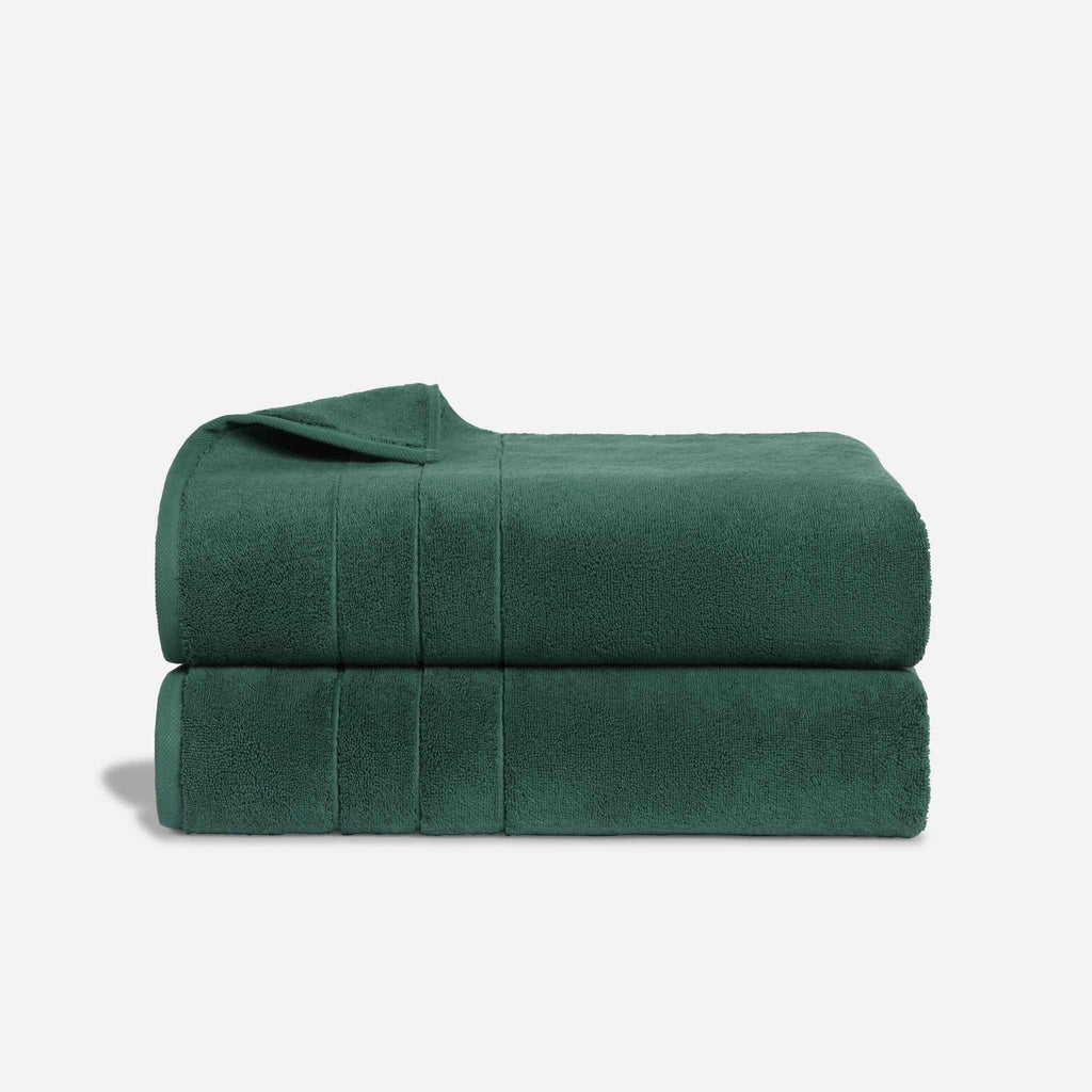 Super-Plush Turkish Cotton Bath Sheets Set of 2 - Last Call