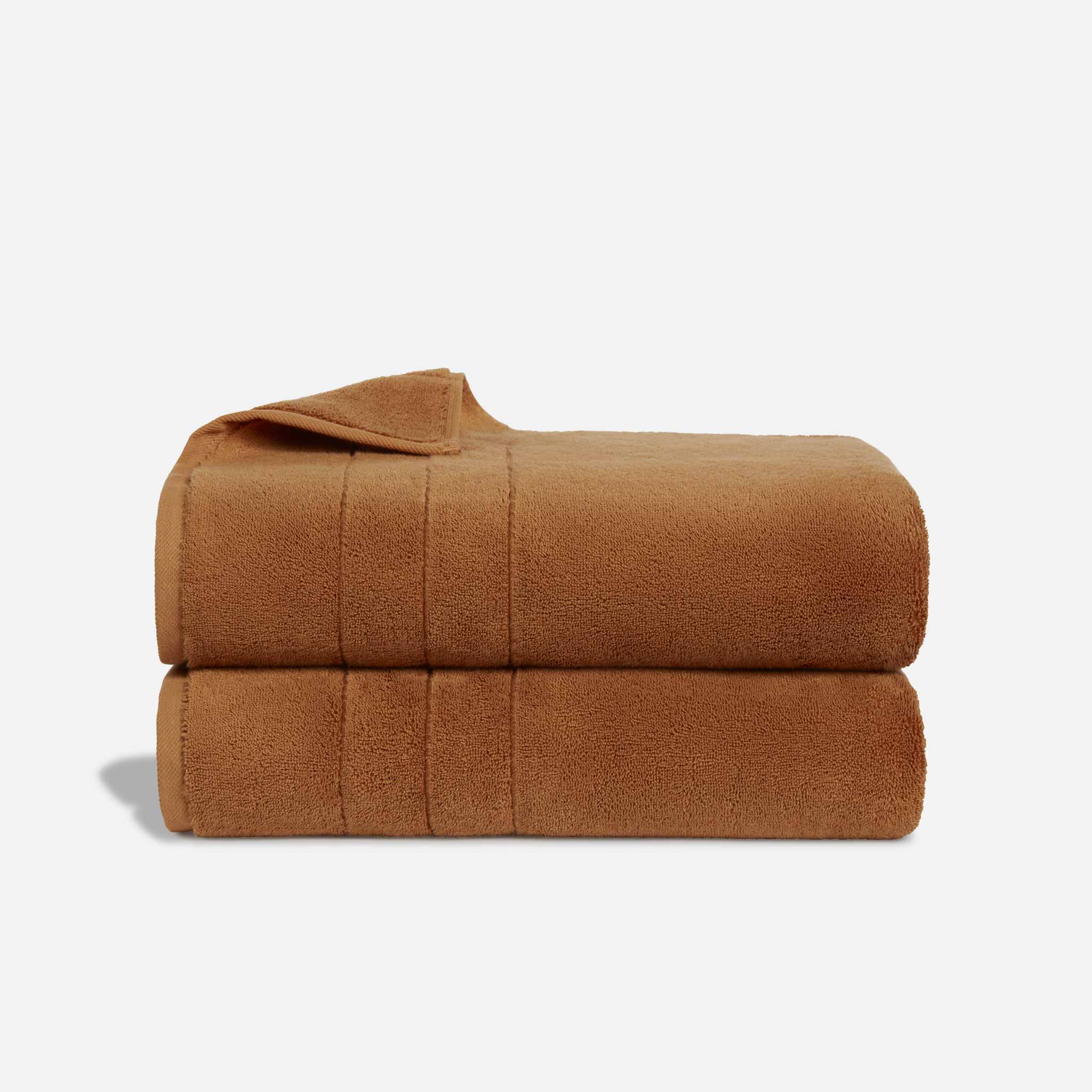 Super-Plush Turkish Cotton Bath Sheets Set of 2 - Last Call