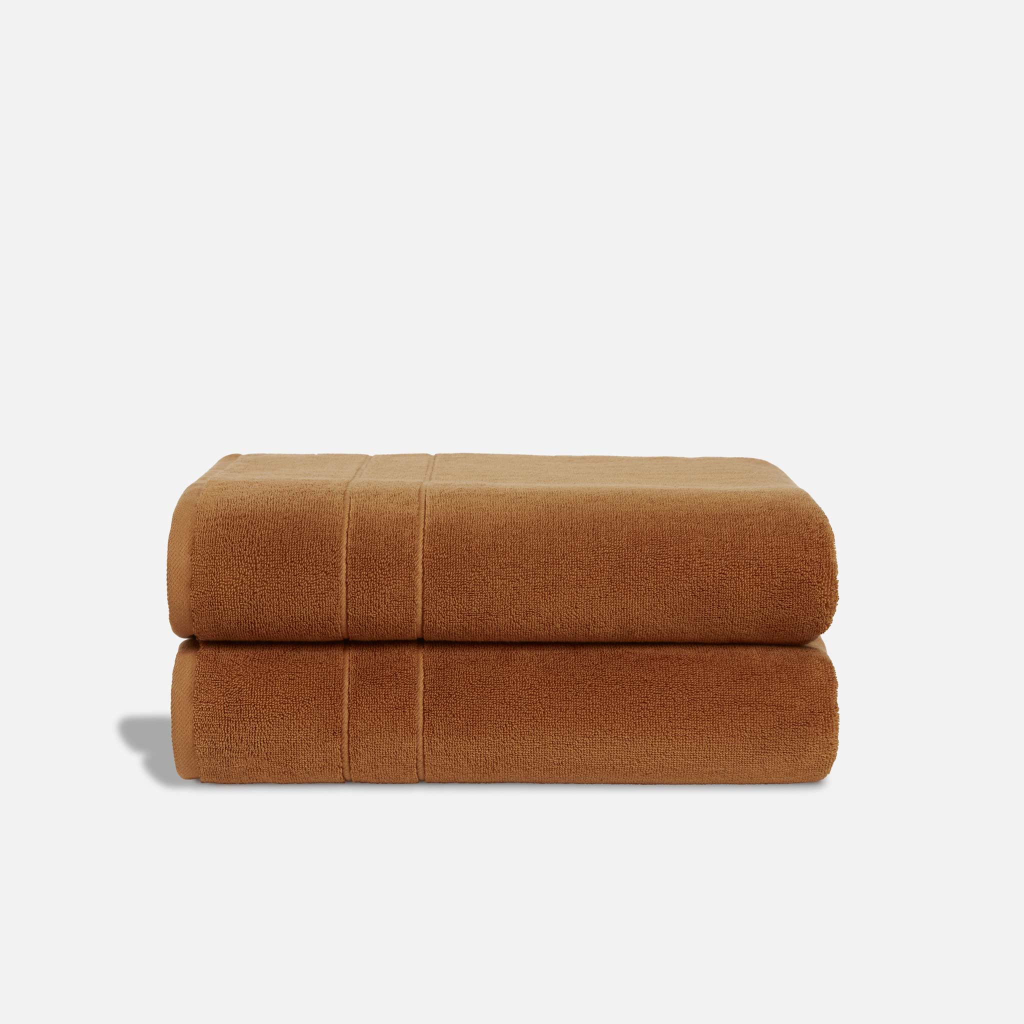 Super-Plush Turkish Cotton Bath Towels Set of 2 - Last Call