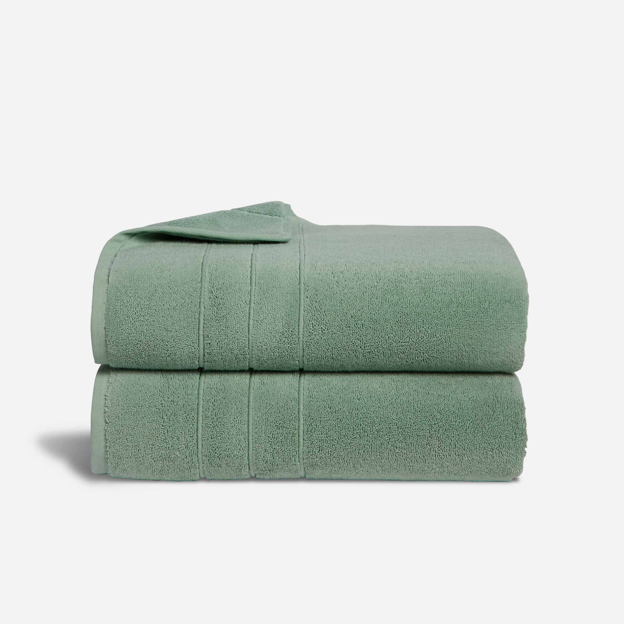 Super-Plush Turkish Cotton Bath Sheets Set of 2 - Last Call