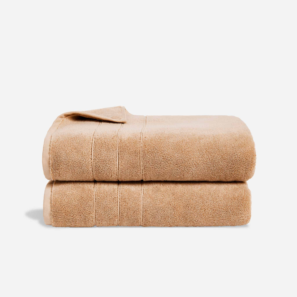 Super-Plush Turkish Cotton Bath Sheets Set of 2 - Last Call