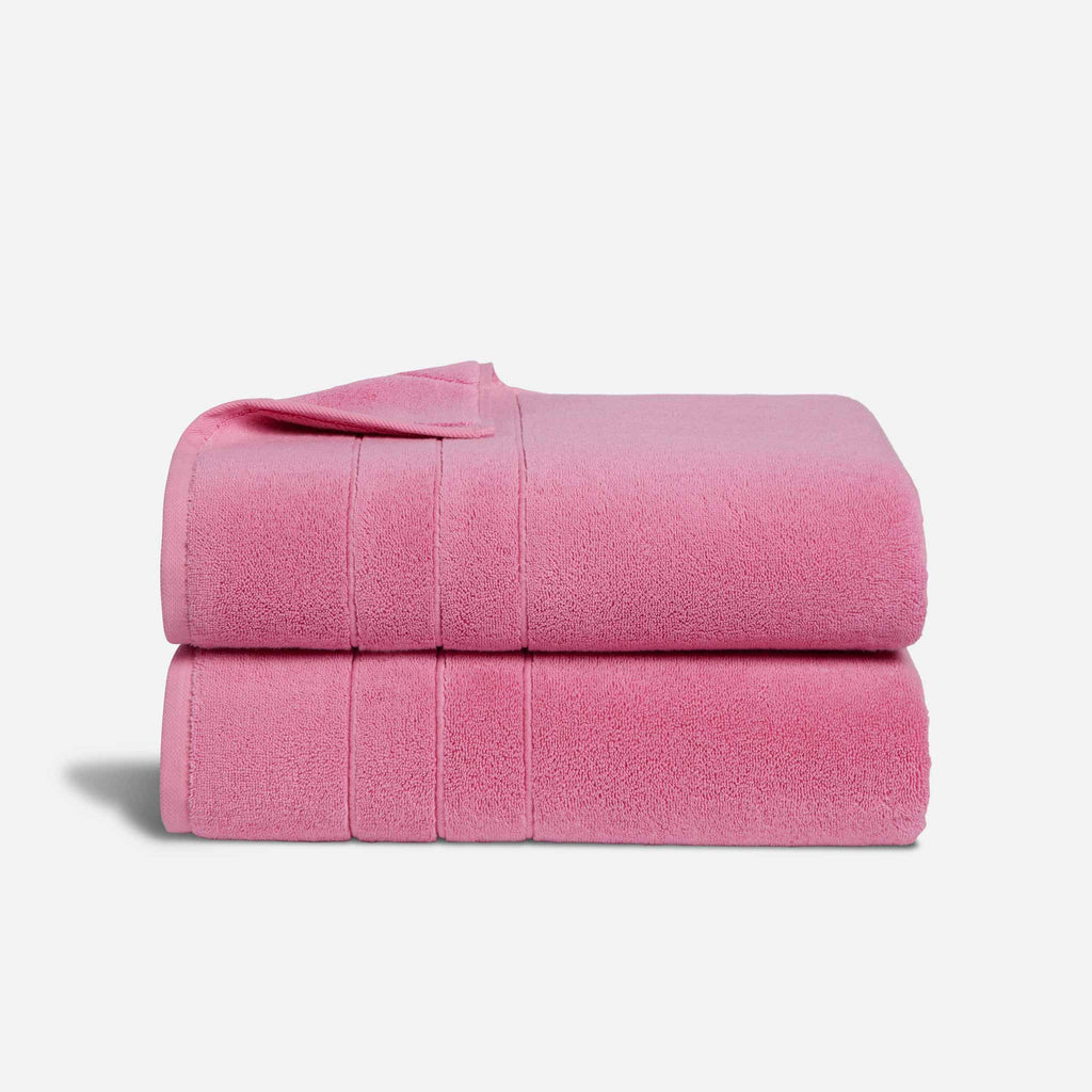 Super-Plush Turkish Cotton Bath Sheets Set of 2 - Last Call