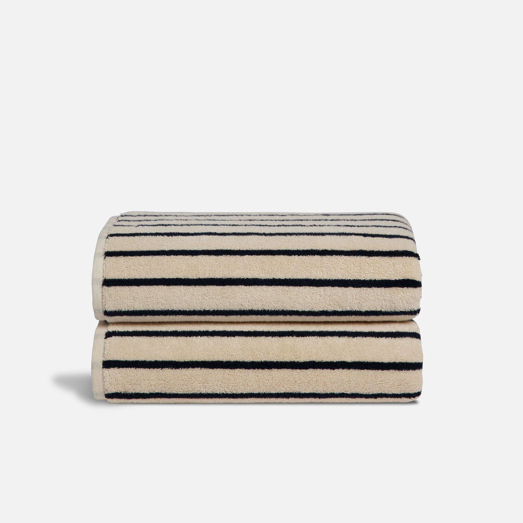 Super-Plush Turkish Cotton Bath Towels Set of 2 - Last Call