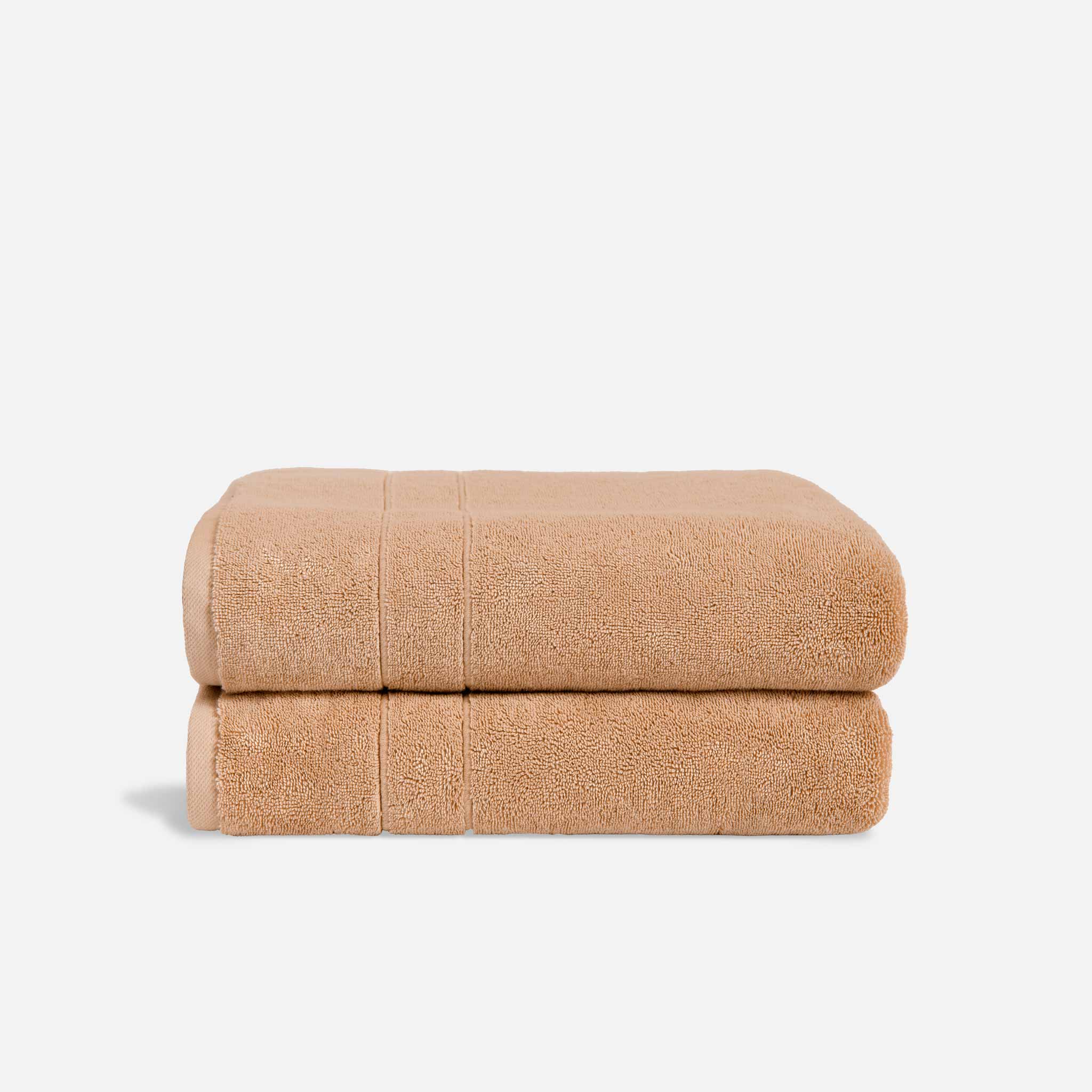 Super-Plush Turkish Cotton Bath Towels Set of 2 - Last Call