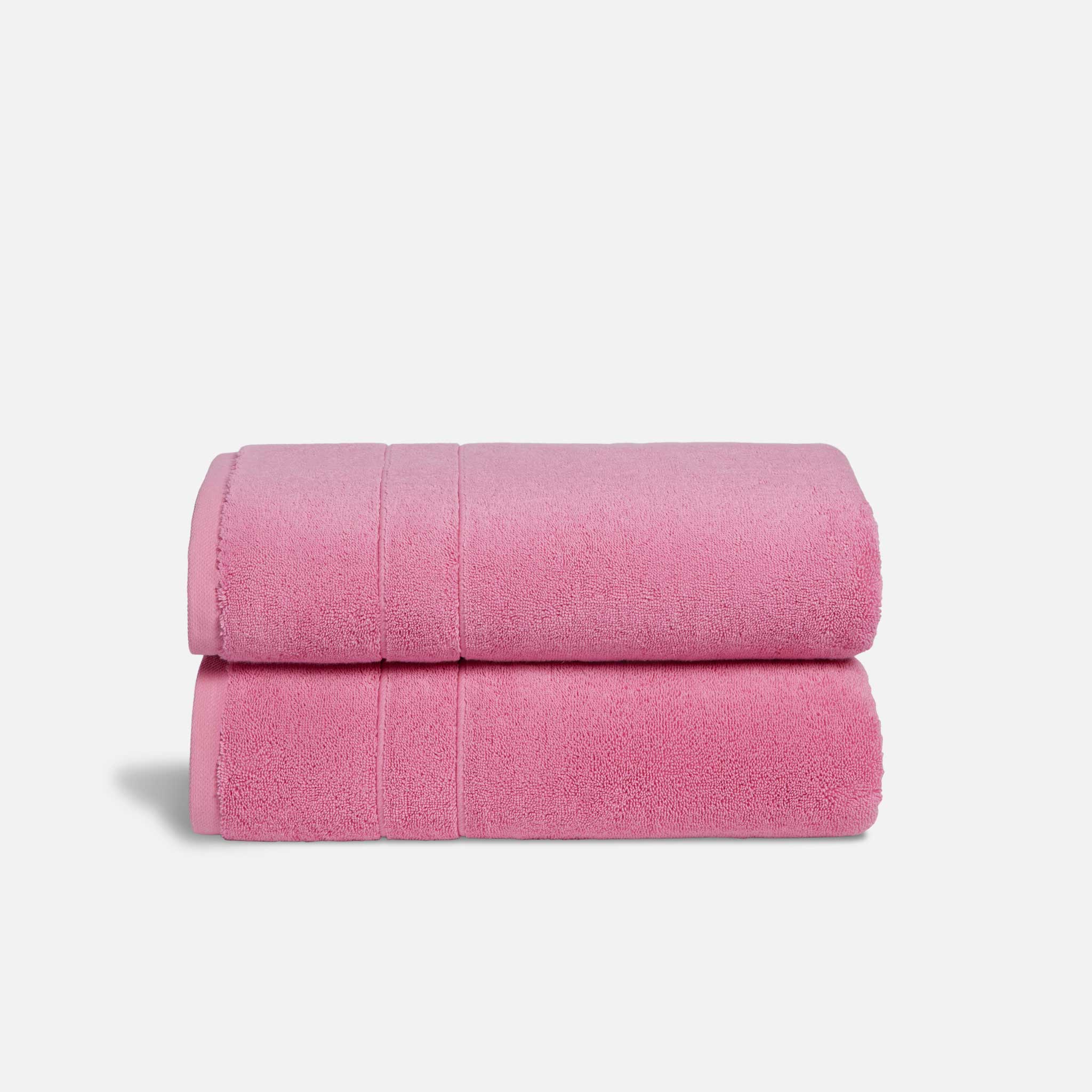 Super-Plush Turkish Cotton Bath Towels Set of 2 - Last Call