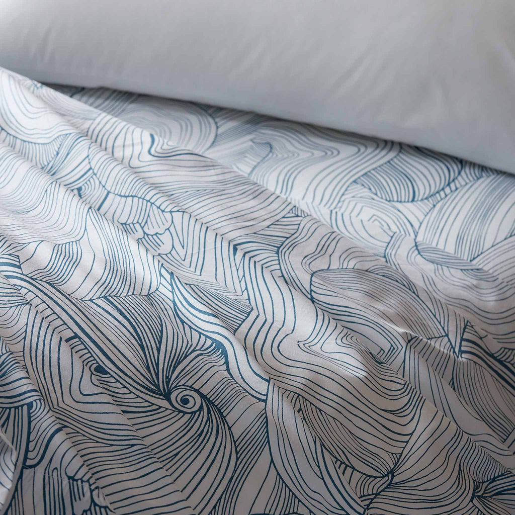 Classic Percale Duvet Set Bundle