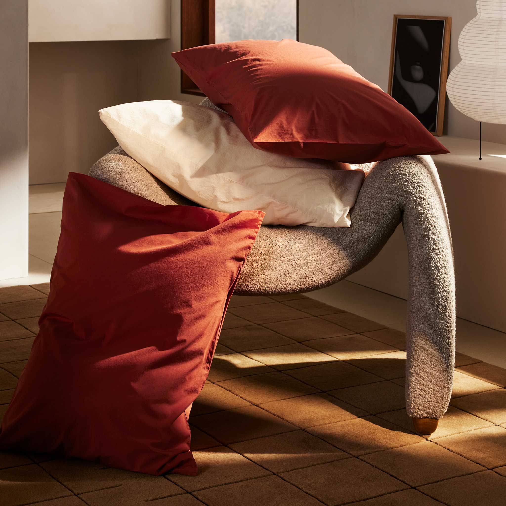Organic Cotton Pillowcase Set