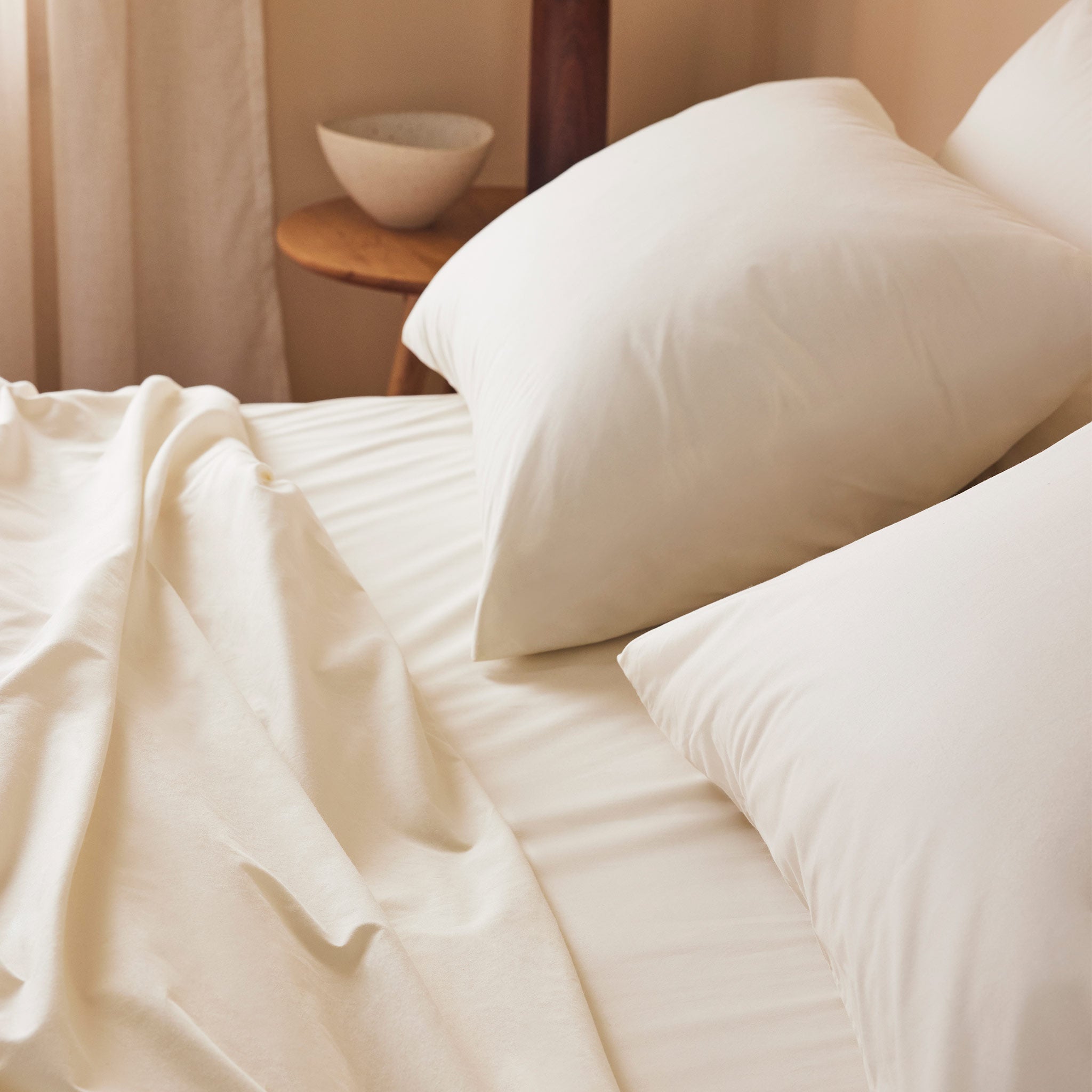 Luxe Sateen Split King Sheet Set