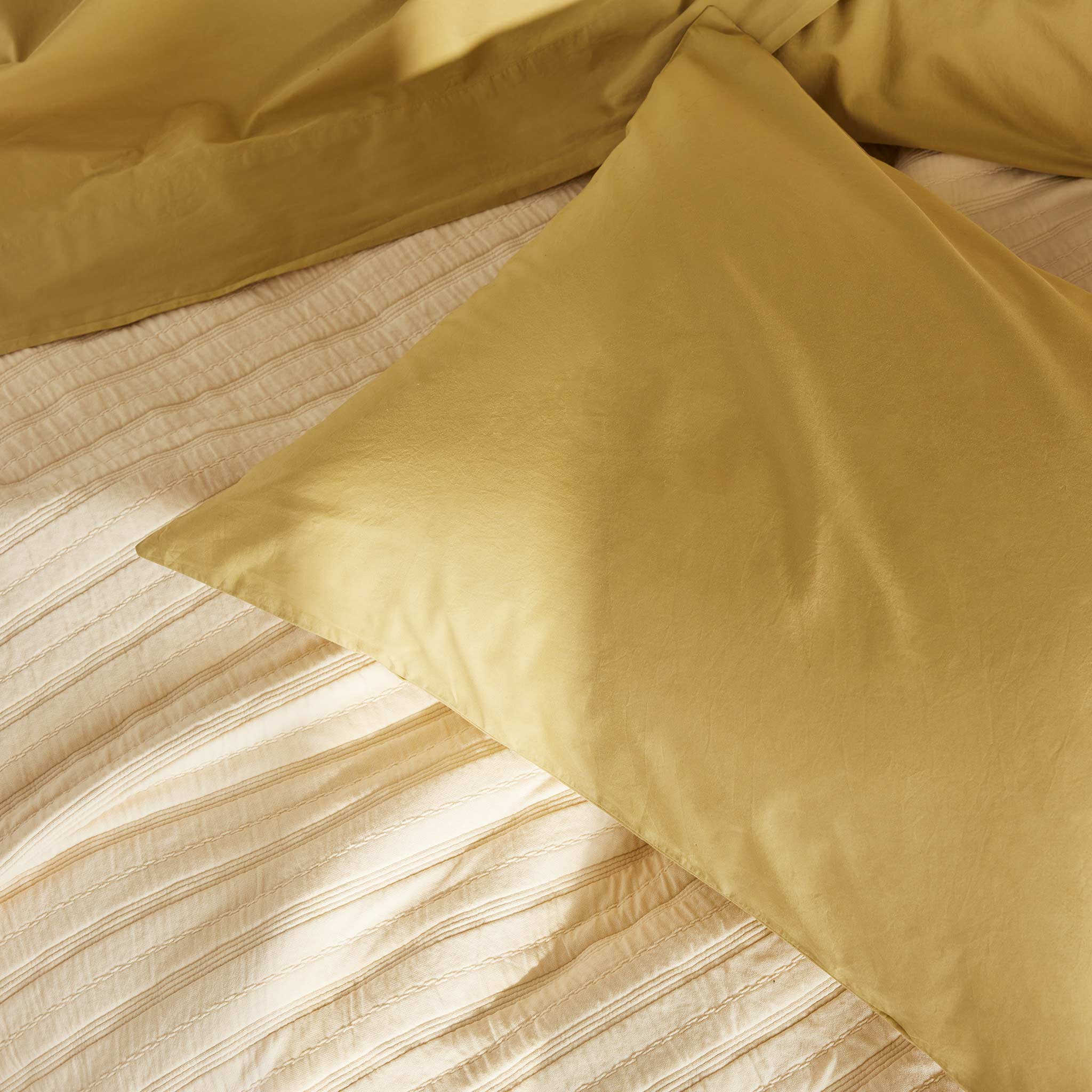 Organic Cotton Pillowcase Set