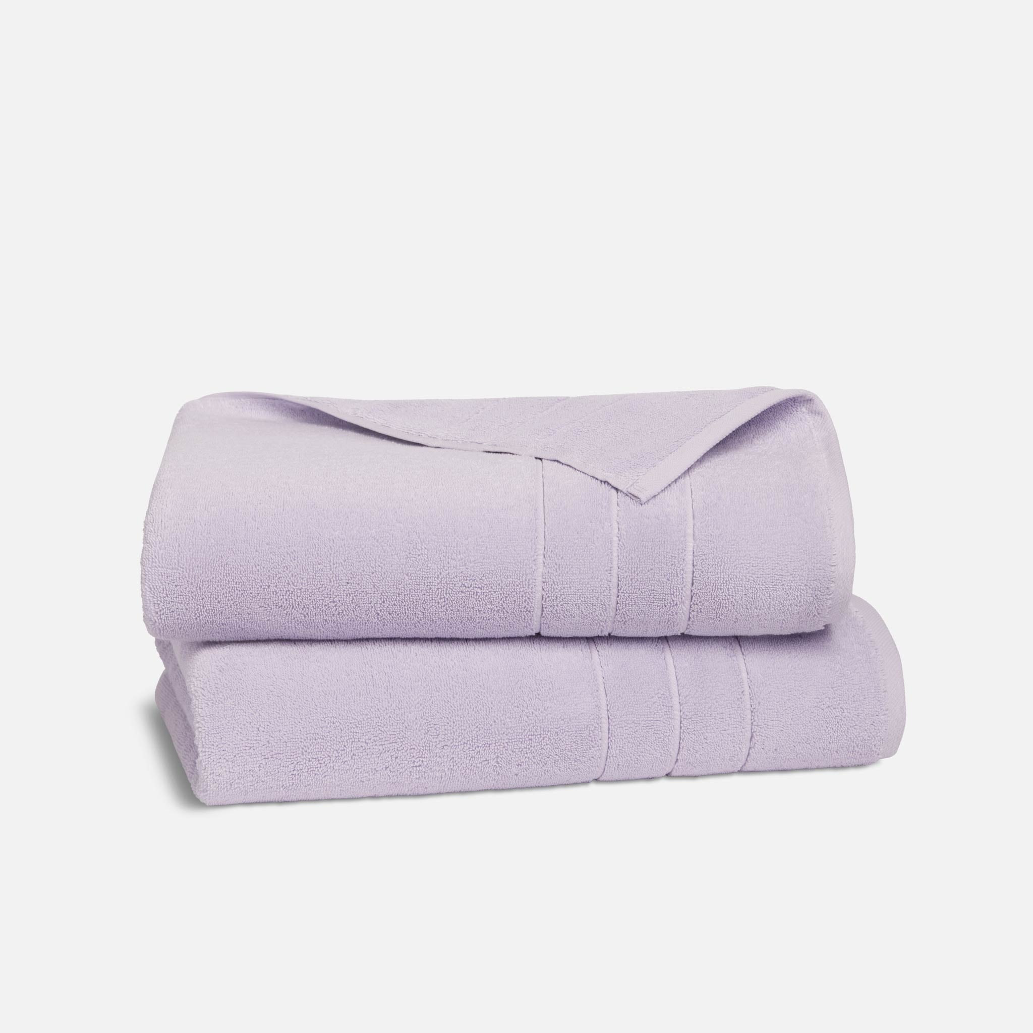 Super-Plush Turkish Cotton Bath Sheets Set of 2 - Last Call