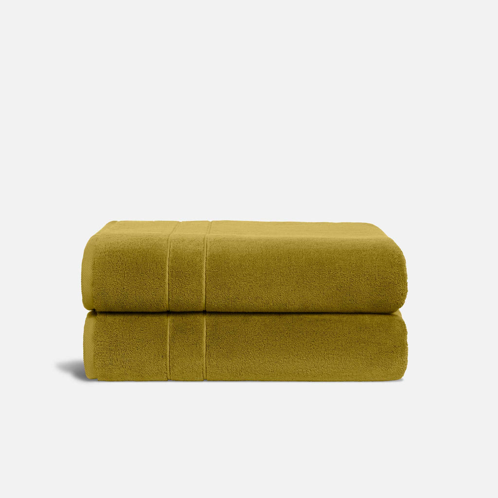Super-Plush Turkish Cotton Bath Towels Set of 2 - Last Call