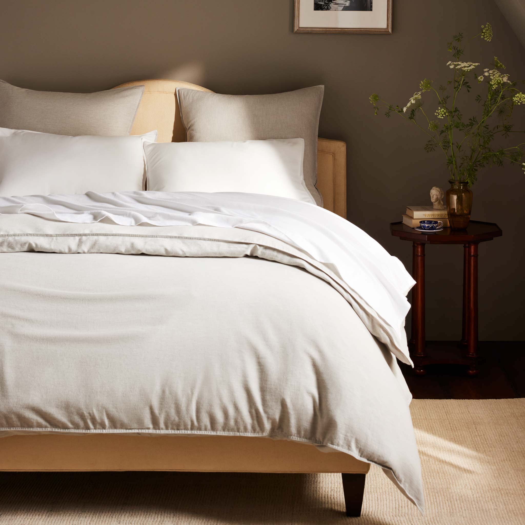 Heathered Cashmere Core Sheet Set - Last Call